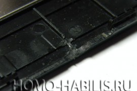 Планшет iconbit nettab matrix hd  плохой контакт разъема microusb