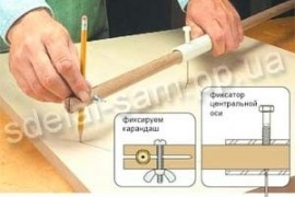 Как сделать циркуль