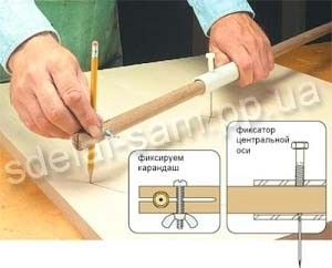 Как сделать циркуль