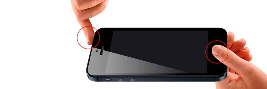 Завис iPhone