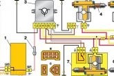 схема подключения центрального замка ВАЗ 2110