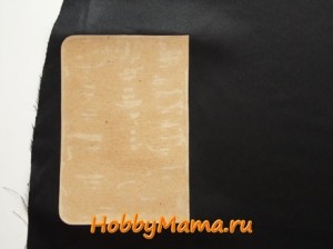 Чехол из кожи для планшета сшить