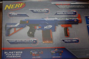 Винтовка Nerf, фото 2