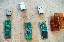 Записки ремонтника флешки в разрезе