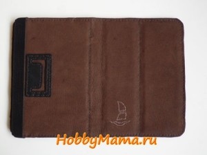 Кожаный чехол для планшета сделать своими руками