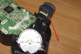 Как я разбирал ps3dualshock