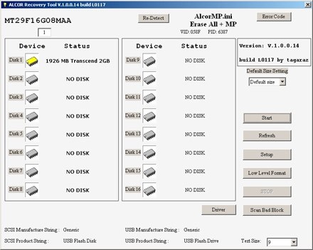 AlcorMP AU698x RT v1.0.0.14 L0117