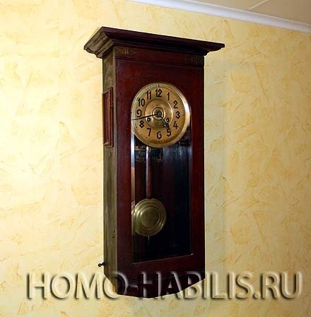 настенные часы Kienzle
