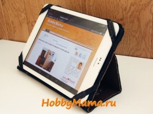 Чехол из кожи для планшета своими руками