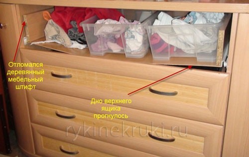 ремонт мебели