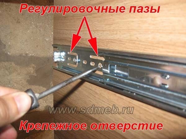 установка и регулировка телескопов