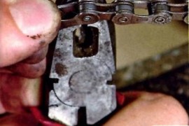 Как разъединить и собрать цепь
