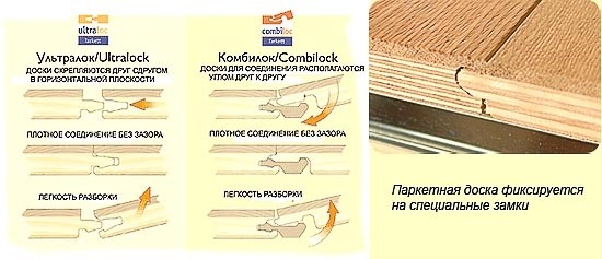 Демонтаж паркетной доски