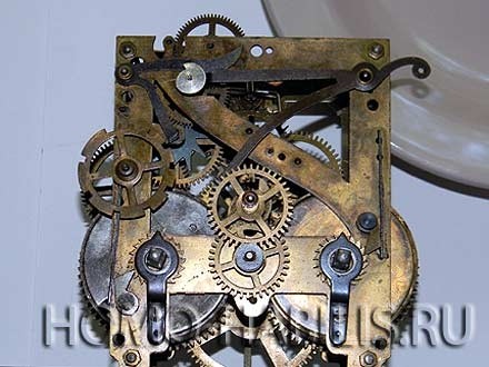 механизм боя часов Kienzle DR PATENT 147023