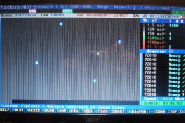 Ремонт винчестера ноутбука acer aspire 5750  мастер пайки