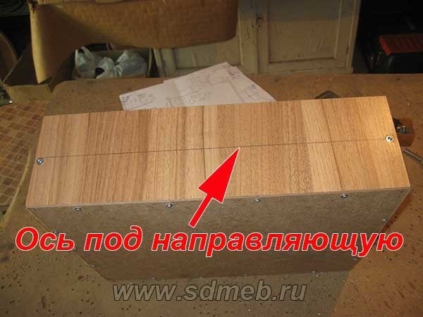шариковые направляющие