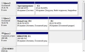 Управление дисками