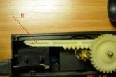 шток в полностью задвинутом положении. Концевик активатора нажат