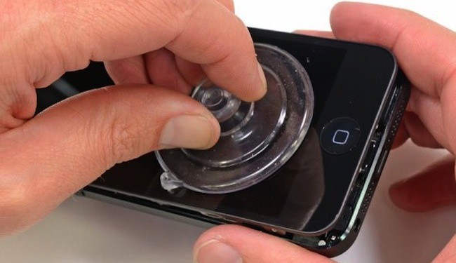 Замена экрана в iPhone 5