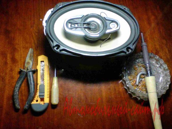Ремонт динамика Pioneer