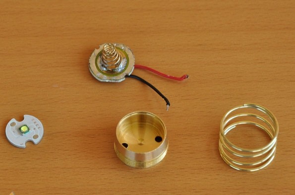 светодиоды CREE XM-L XP-G