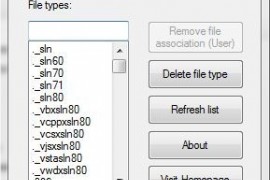 Все ярлыки стали одинаковыми с расширением lnk  и перестали работать  unassociate file types