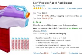 Детское игрушечное оружие с пульками полевые испытания бластеров nerf