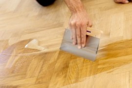 Как починить паркетный пол
