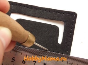 Чехол из кожи для планшета сделать