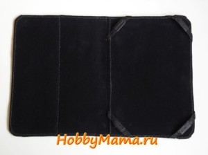 Кожаный чехол для планшета сшить своими руками