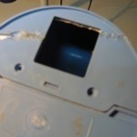 Склеенные части вместе