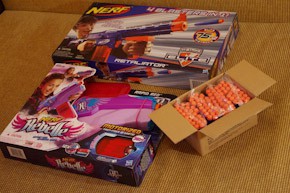 Винтовка Nerf, фото 1