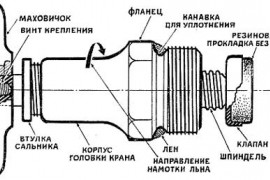 Ремонт смесителя своими руками