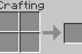 Как делать вещи в Minecraft 