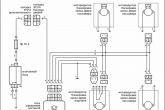 схема подключения центрального замка ВАЗ 2110